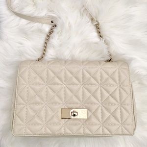 Kate Spade Sedgwick Place Quilted Shoulder Bag